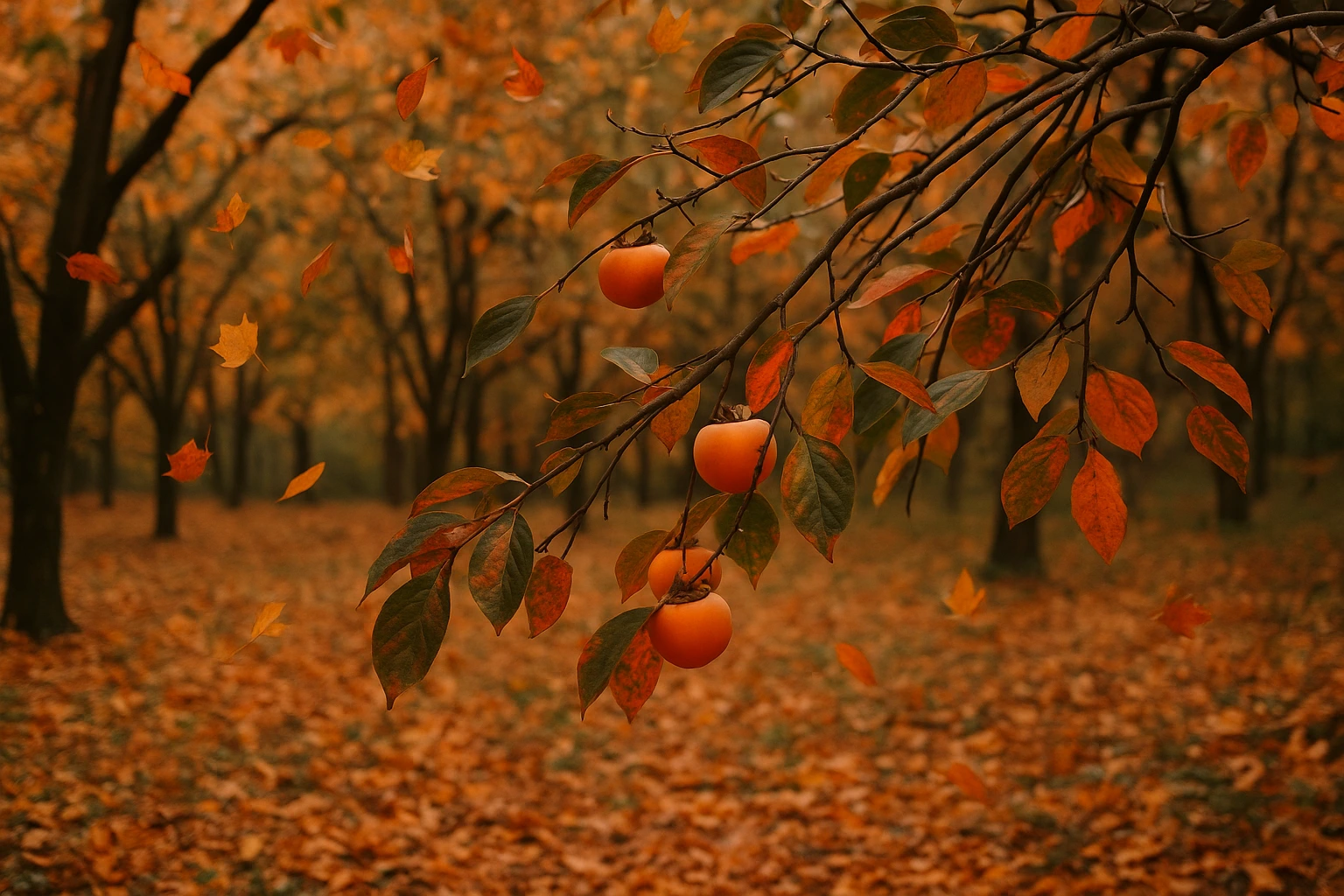 Autunno: La Soglia dell’Equilibrio e della Trasformazione