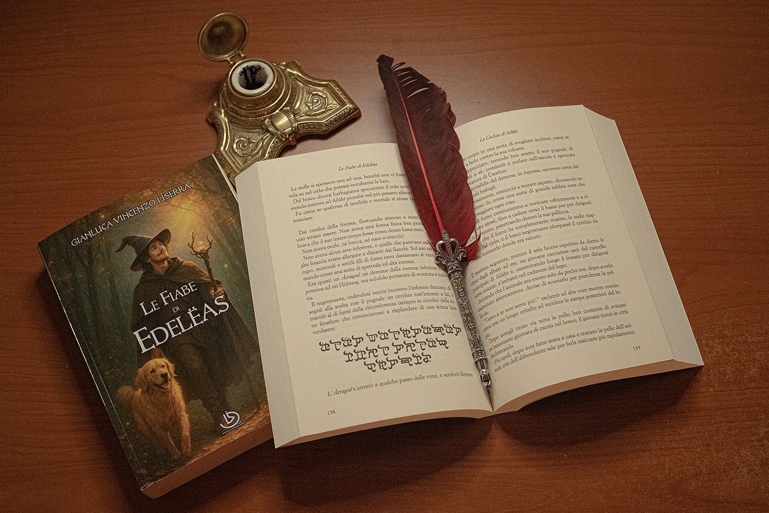 Le Fiabe di Edelëas: un'esperienza che va oltre il genere del fantasy contemporaneo