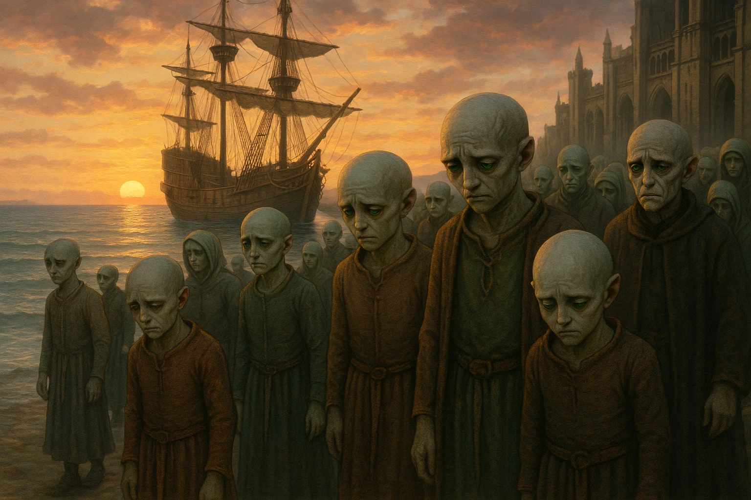 Il destino dei Lidringhi
