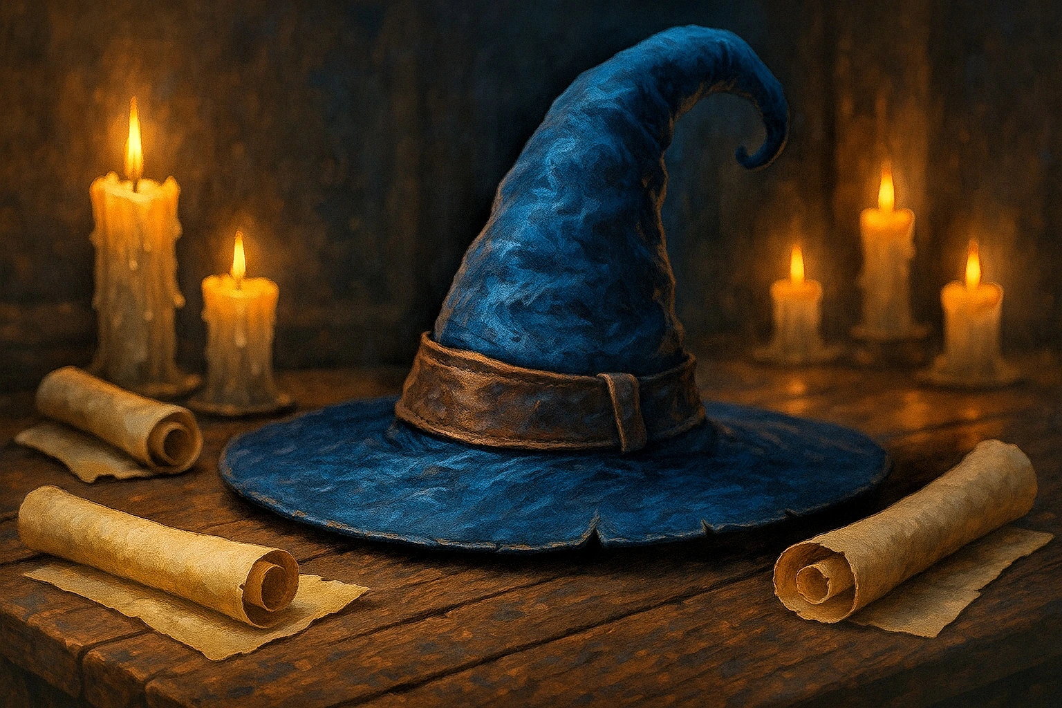 Il Cappello a Punta dei Fèrathim come archetipo di trascendenza